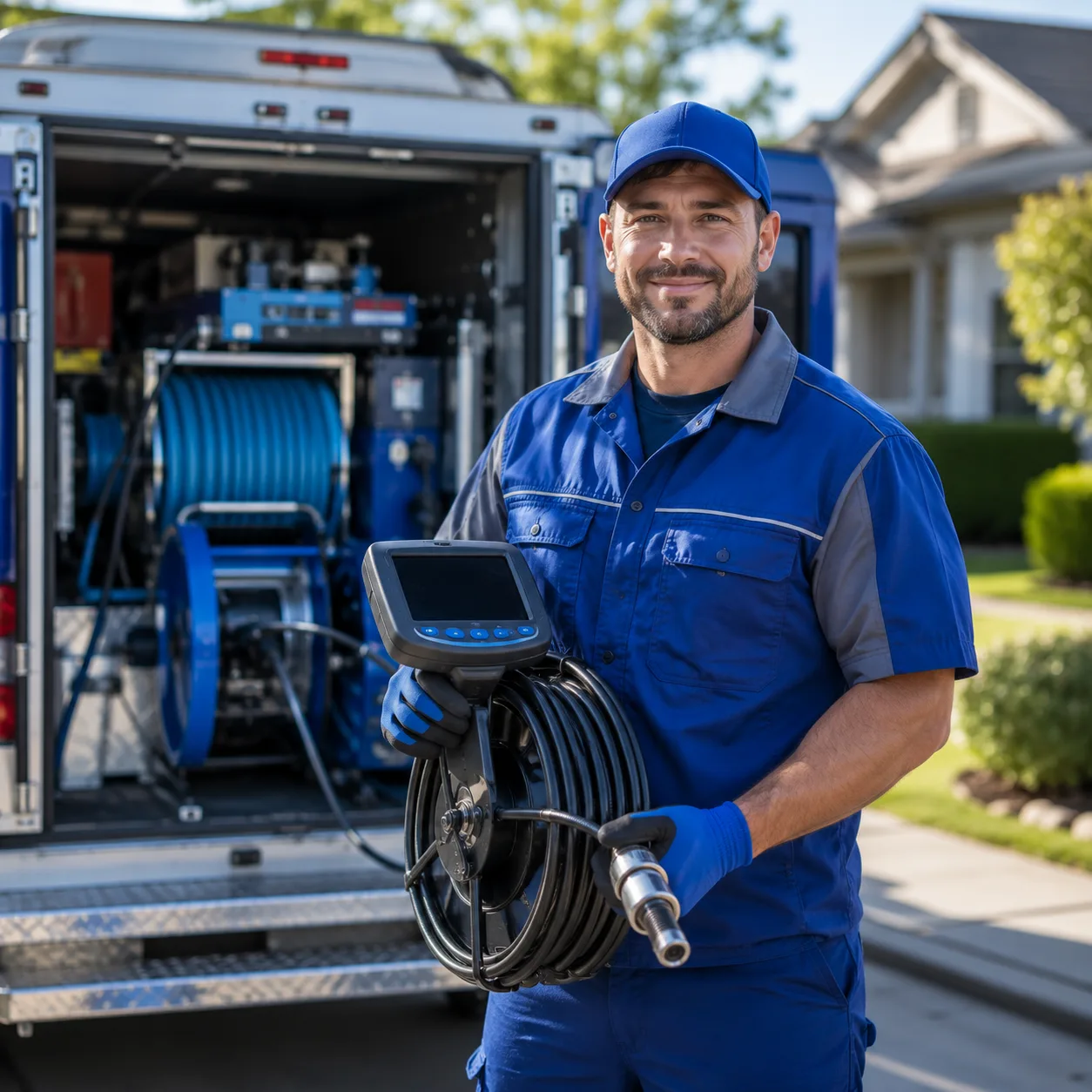 Local drainage restoration specialists in Dustin, OK
