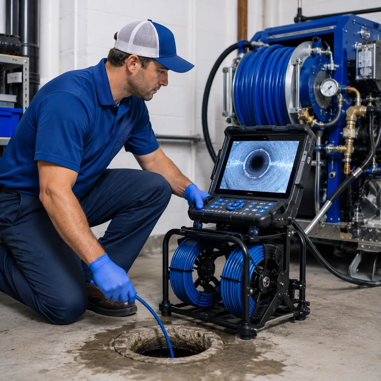 Drainage restoration professionals serving Dustin, OK